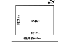 物件画像 秦野市羽根30-1 区画図