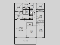 物件画像 南が丘ウエルシー333壱番館5階 間取図